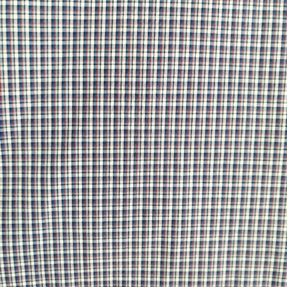 Eton Contemporary Fit Plaid Button Up Dress Shirt 16 Large - Picture 9 of 16